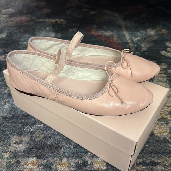 Loeffler Randall Leonie ballet flat pink 8.5 - Picture 2 of 6
